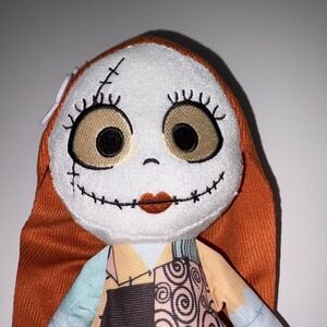 Disney Tim Burton Sally Plush Stuffed Doll The Nightmare Before Christmas
